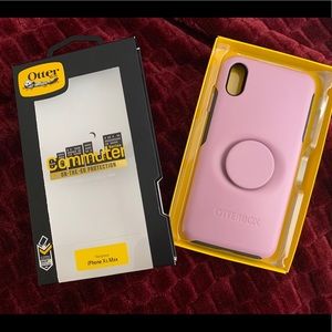 iPhone XS Max Otterbox Commuter Case